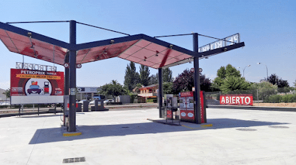 Gasolinera PETROPRIX en Tudela